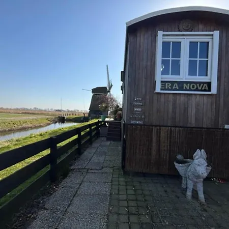 Tiny House In 't Near And Forest